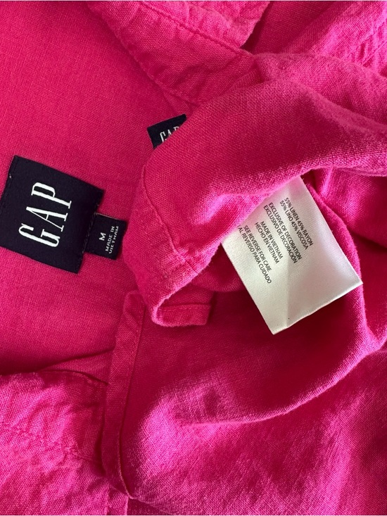 Gap Long Sleeve Button-Up Shirt - Picture 5 of 5